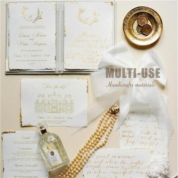 Scrapbook Paper Set 30 Sheets A5 Handmade Vintage Junk Journal Craft Pack - Picture 6 of 8